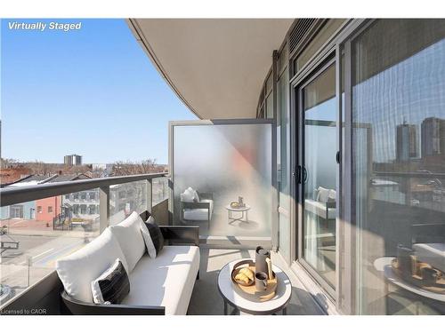 416-212 King William Street, Hamilton, ON - Outdoor With Balcony With Exterior