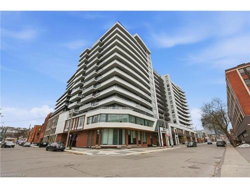 416-212 King William Street, Hamilton, ON - Outdoor With Balcony With Facade