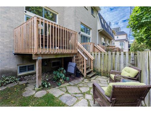 23-1357 Ontario Street, Burlington, ON - Outdoor With Deck Patio Veranda