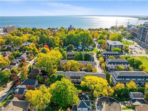23-1357 Ontario Street, Burlington, ON - Outdoor With Body Of Water With View