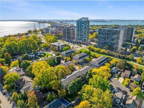 23-1357 Ontario Street, Burlington, ON - Outdoor With Body Of Water With View