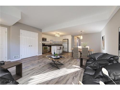 H-236 Rachel Crescent, Kitchener, ON - Indoor Photo Showing Living Room