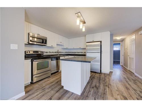 H-236 Rachel Crescent, Kitchener, ON - Indoor Photo Showing Kitchen With Stainless Steel Kitchen