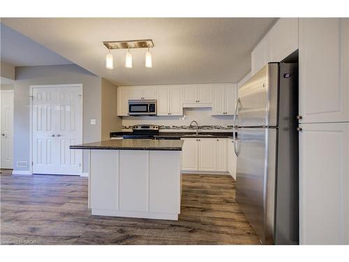 H-236 Rachel Crescent, Kitchener, ON - Indoor Photo Showing Kitchen With Stainless Steel Kitchen