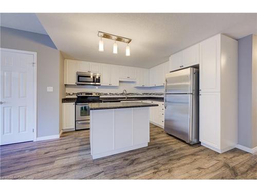 H-236 Rachel Crescent, Kitchener, ON - Indoor Photo Showing Kitchen With Stainless Steel Kitchen