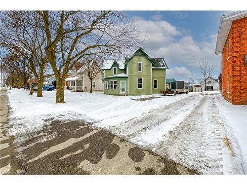 2076 Main Street N, Jarvis, ON - Outdoor With Facade