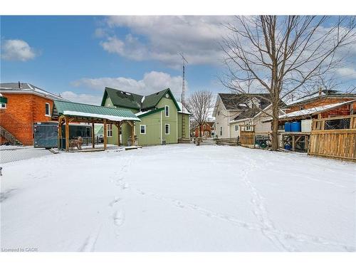 2076 Main Street N, Jarvis, ON - Outdoor