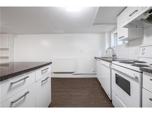 Basement-11 Ottawa Street S, Hamilton, ON - Indoor Photo Showing Kitchen