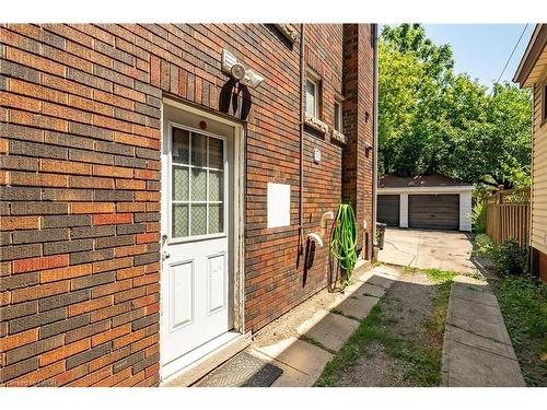 Basement-11 Ottawa Street S, Hamilton, ON - Outdoor With Exterior