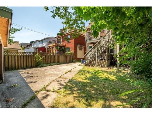 Basement-11 Ottawa Street S, Hamilton, ON - Outdoor