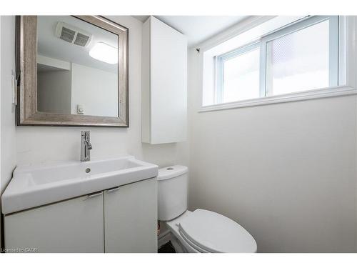 Basement-11 Ottawa Street S, Hamilton, ON - Indoor Photo Showing Bathroom