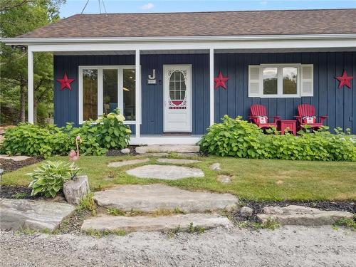 891 Peninsula Road, Gravenhurst, ON - Outdoor With Deck Patio Veranda