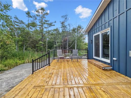 891 Peninsula Road, Gravenhurst, ON - Outdoor With Deck Patio Veranda With Exterior