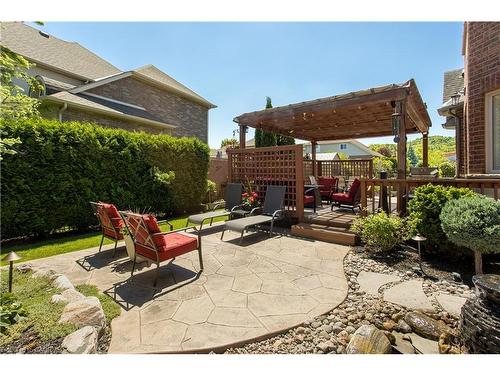 264 Dorchester Drive, Grimsby, ON - Outdoor With Deck Patio Veranda