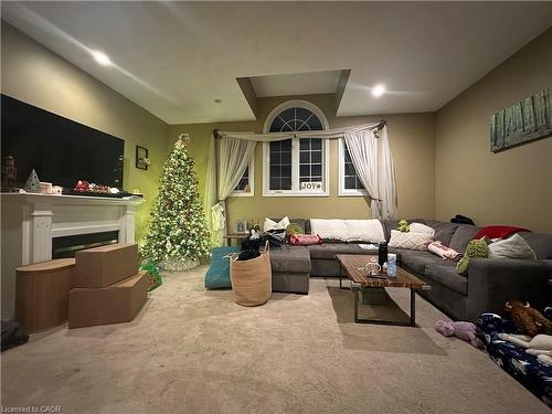 3 Lanza Court, Hamilton, ON - Indoor With Fireplace