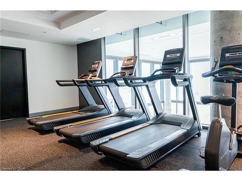 1710-15 Wellington Street S, Kitchener, ON - Indoor Photo Showing Gym Room