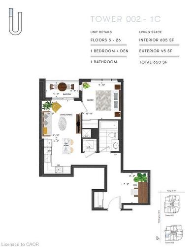 1710-15 Wellington Street S, Kitchener, ON - Other