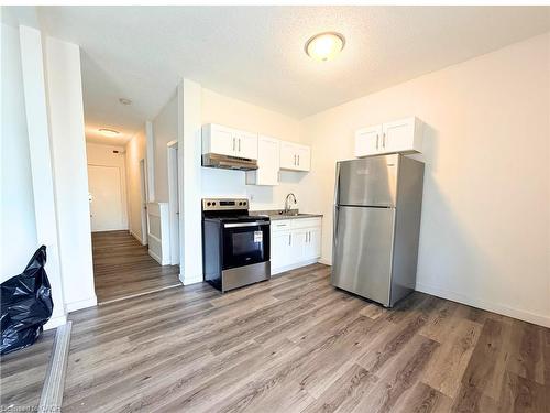 6-117 Park Street S, Hamilton, ON - Indoor Photo Showing Kitchen With Stainless Steel Kitchen