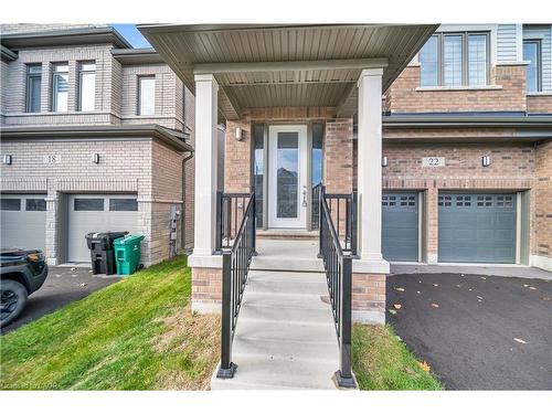 22 Rustic Oak Trail, Ayr, ON - Outdoor With Facade