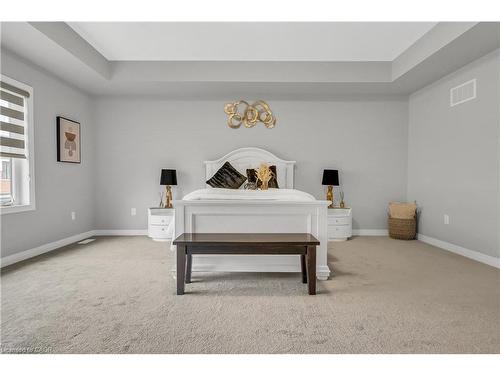 22 Rustic Oak Trail, Ayr, ON - Indoor Photo Showing Bedroom