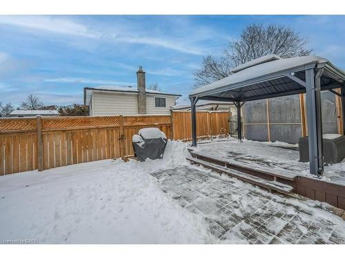 112 Thomas Street, Cambridge, ON - Outdoor With Deck Patio Veranda