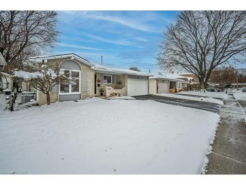 112 Thomas Street, Cambridge, ON - Outdoor With Facade