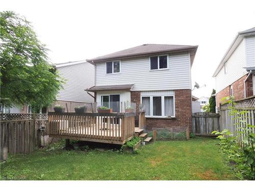 429 Exmoor Street, Waterloo, ON - Outdoor With Deck Patio Veranda