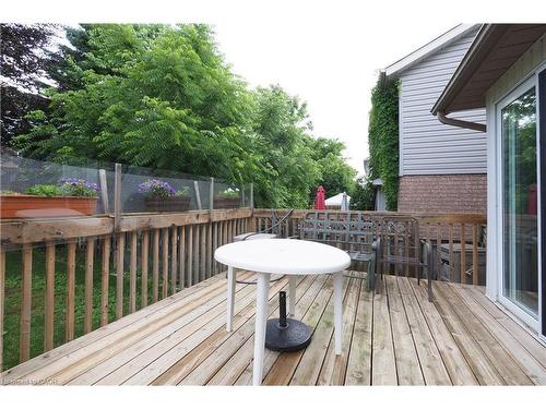 429 Exmoor Street, Waterloo, ON - Outdoor With Deck Patio Veranda With Exterior