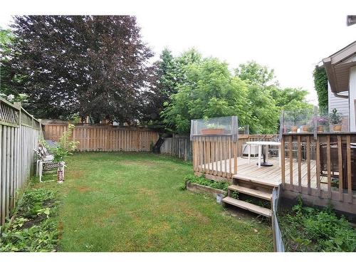 429 Exmoor Street, Waterloo, ON - Outdoor With Deck Patio Veranda With Backyard
