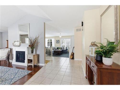 65 Thistlemoor Drive, Caledonia, ON - Indoor With Fireplace