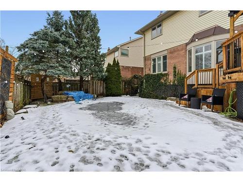 3196 Desmond Drive, Burlington, ON - Outdoor