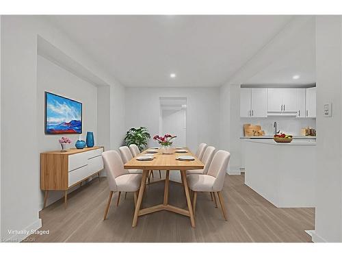 20 Crosthwaite Avenue N, Hamilton, ON - Indoor Photo Showing Dining Room