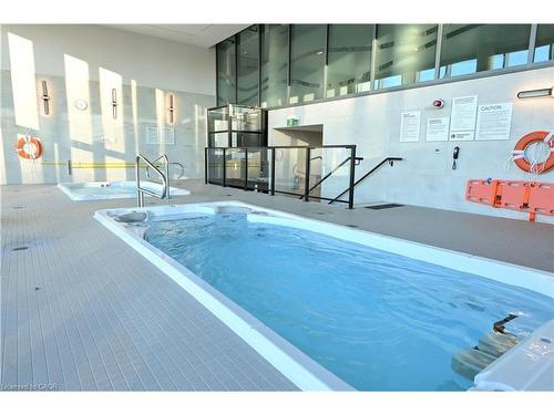 1803-5 Wellington Street S, Kitchener, ON - Indoor Photo Showing Other Room With In Ground Pool