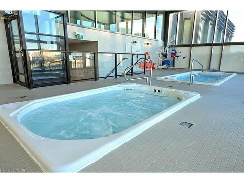 1803-5 Wellington Street S, Kitchener, ON - Indoor Photo Showing Other Room With In Ground Pool
