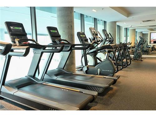 1803-5 Wellington Street S, Kitchener, ON - Indoor Photo Showing Gym Room