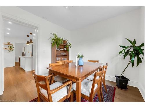 158 Wilson Street, Hamilton, ON - Indoor Photo Showing Dining Room