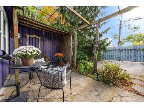 158 Wilson Street, Hamilton, ON - Outdoor With Deck Patio Veranda