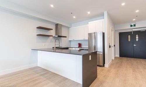 104-120 Springvalley Crescent, Hamilton, ON - Indoor Photo Showing Kitchen With Upgraded Kitchen