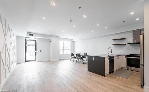 104-120 Springvalley Crescent, Hamilton, ON - Indoor Photo Showing Kitchen With Stainless Steel Kitchen With Upgraded Kitchen