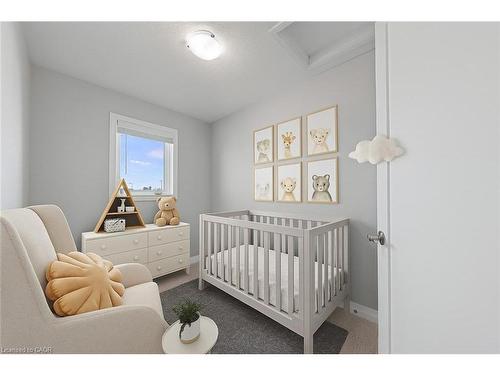 53 Aquarius Crescent, Hamilton, ON - Indoor Photo Showing Bedroom