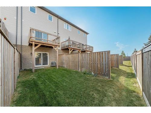 53 Aquarius Crescent, Hamilton, ON - Outdoor With Deck Patio Veranda With Exterior