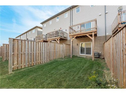 53 Aquarius Crescent, Hamilton, ON - Outdoor With Deck Patio Veranda With Exterior