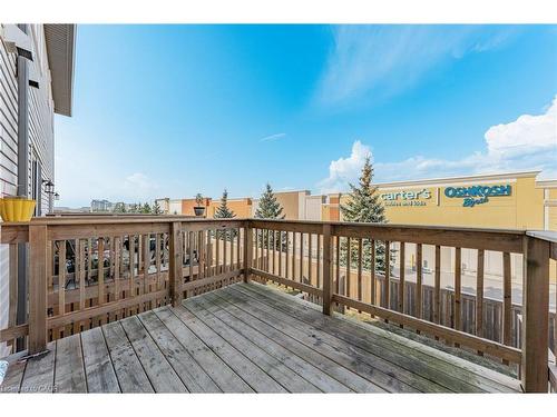 53 Aquarius Crescent, Hamilton, ON - Outdoor With Deck Patio Veranda