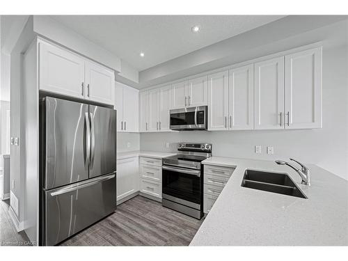 53 Aquarius Crescent, Hamilton, ON - Indoor Photo Showing Kitchen With Double Sink