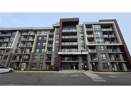 437-101 Shoreview Place, Hamilton, ON - Outdoor With Balcony With Facade