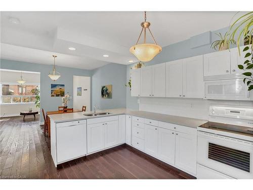 22 Liberty Street, Hamilton, ON - Indoor Photo Showing Kitchen