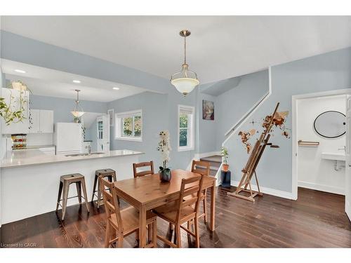 22 Liberty Street, Hamilton, ON - Indoor Photo Showing Dining Room