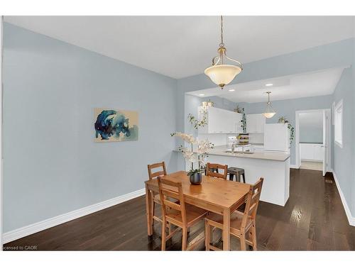 22 Liberty Street, Hamilton, ON - Indoor Photo Showing Dining Room