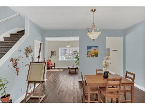 22 Liberty Street, Hamilton, ON - Indoor Photo Showing Dining Room