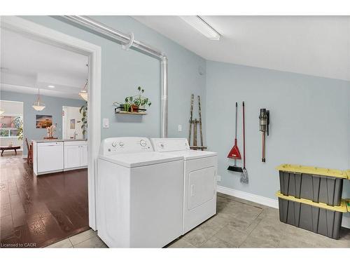 22 Liberty Street, Hamilton, ON - Indoor Photo Showing Laundry Room